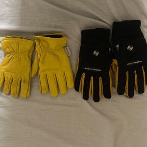 Heritage 3M Thinsulate Leather Gloves Bundle